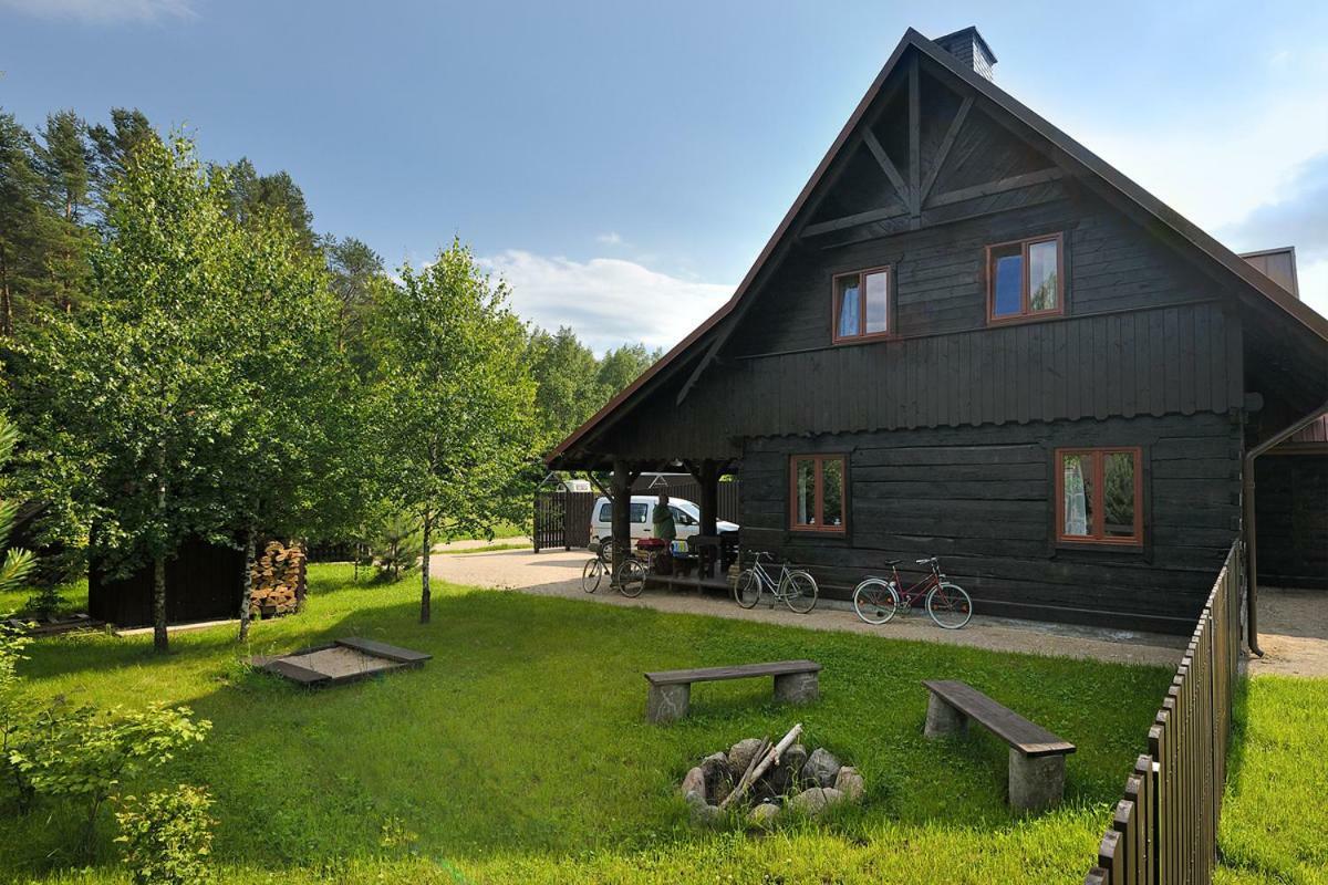 Mazury-Dom Villa Swietajno  Exteriör bild